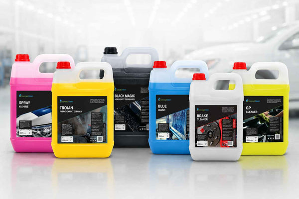 Car Wash Chemicals