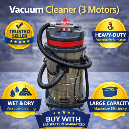 Vacuum Cleaner (3 Motors) image 1