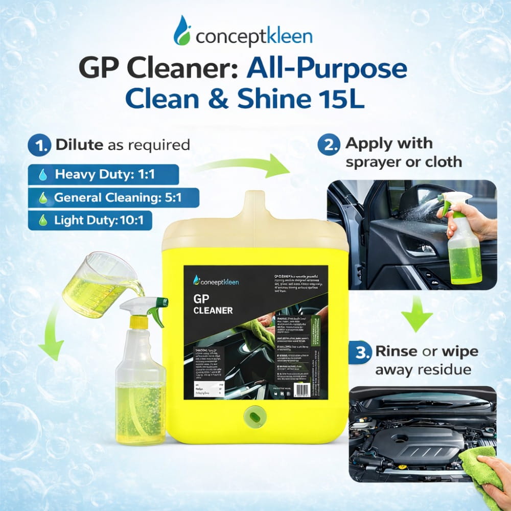 G P Cleaner All-Purpose Clean & Shine 15L image 2