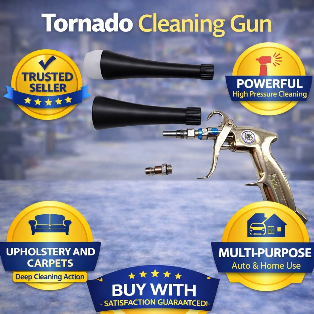 Tornado Cleaning Gun image 1
