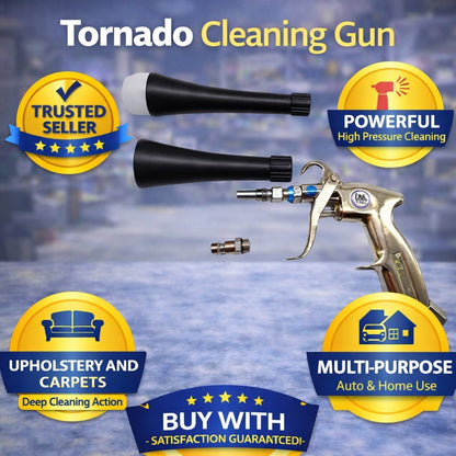 Tornado Cleaning Gun image 1