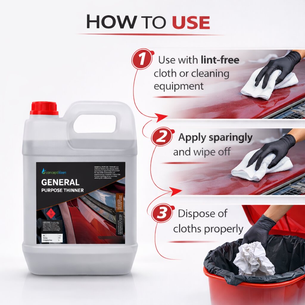 General Purpose Thinner 5L image 2