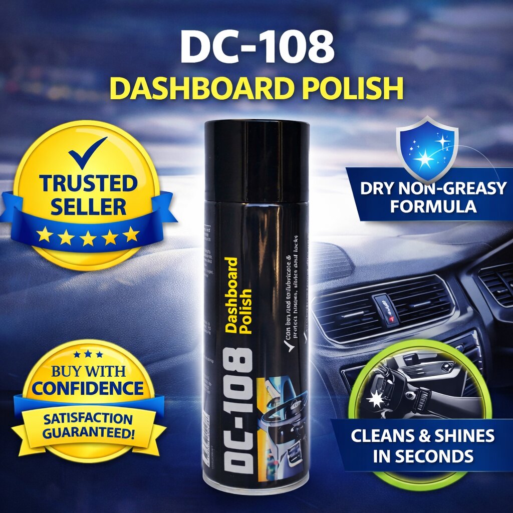 DC-108 Dry Non-Greasy Lubricant Polish image 1