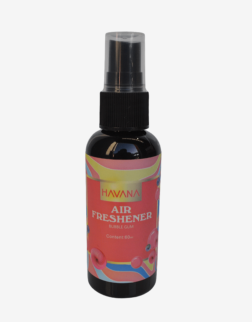 Havana Bubble Gum Car Air Freshener Spray Bottle image 0