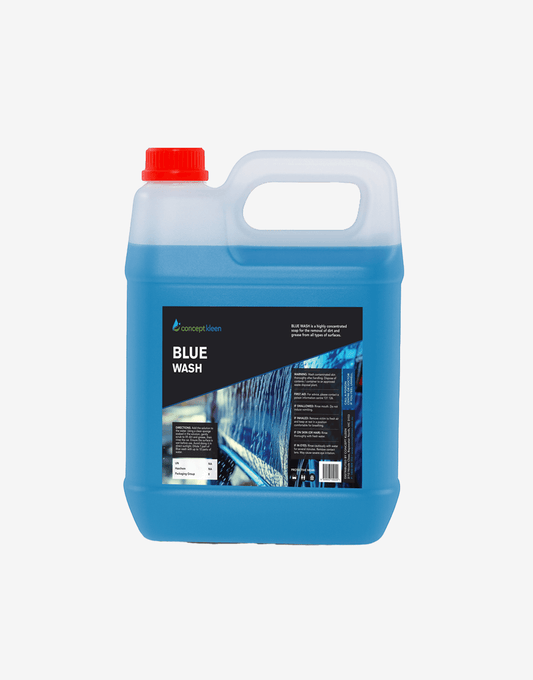 Blue Wash Car Shampoo 5L image 0