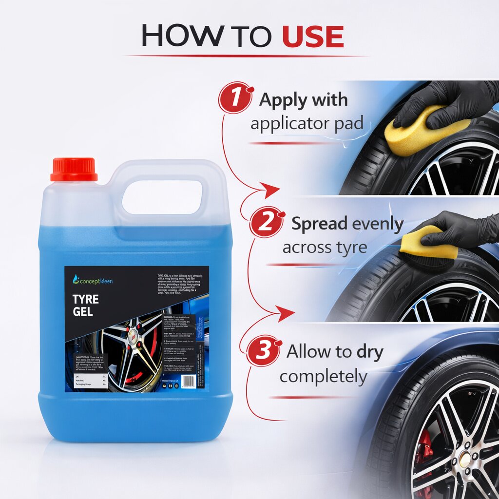 Tyre Gel Shine 5L image 2