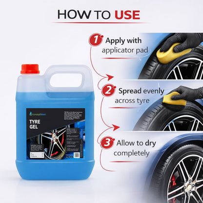 Tyre Gel Shine 5L image 2
