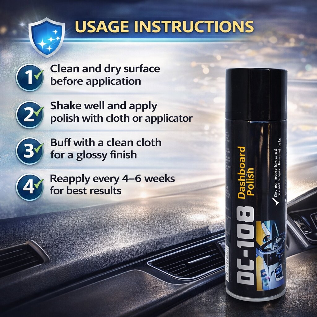 DC-108 Dry Non-Greasy Lubricant Polish image 2