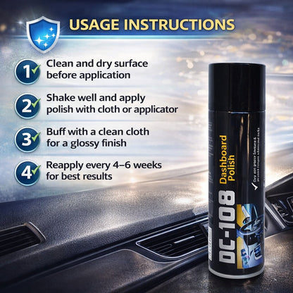 DC-108 Dry Non-Greasy Lubricant Polish image 2