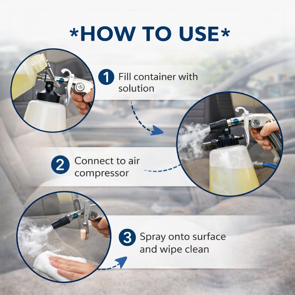 Tornado Cleaning Gun image 2