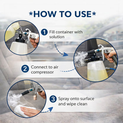 Tornado Cleaning Gun image 2