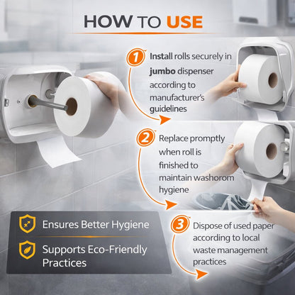 Neo Jumbo Toilet Rolls image 2