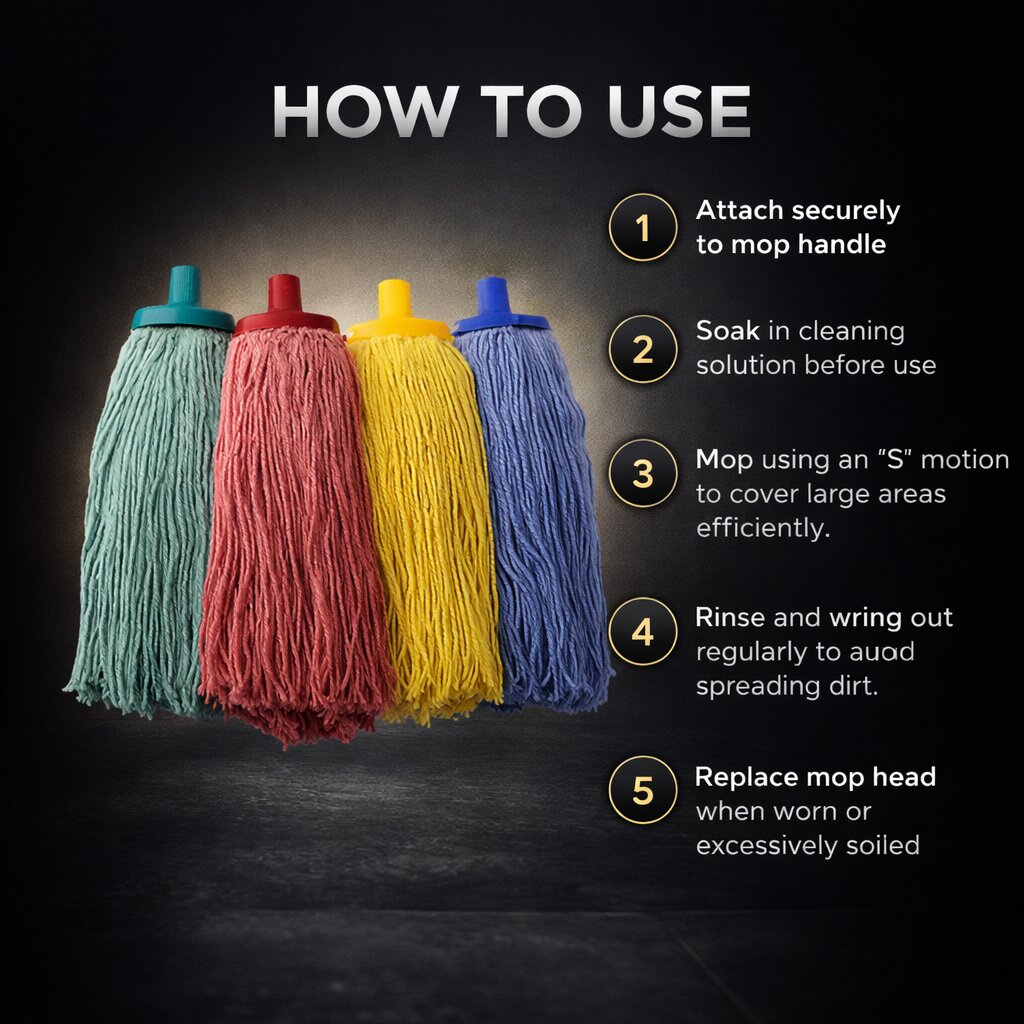 Mop Head for Floor Cleaning image 2