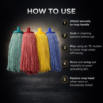 Mop Head for Floor Cleaning image 2