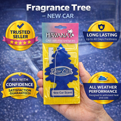 Havana New Car Hanging Tree Air Freshener image 1