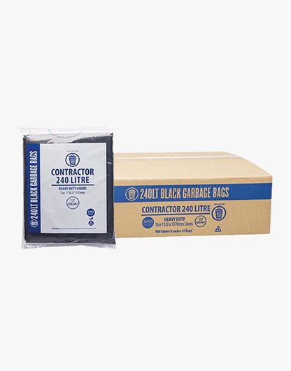 Heavy Duty Bin Liners - 240L image 0