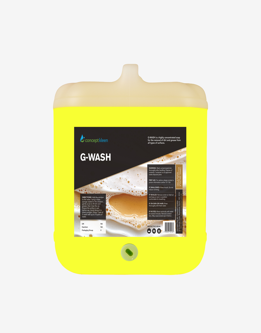 G Wash Car Shampoo 15L image 0
