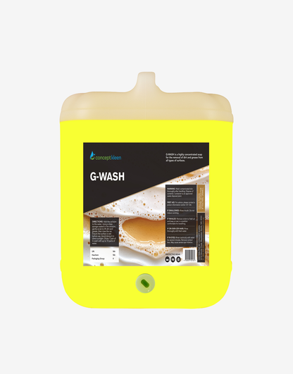 G Wash Car Shampoo 15L image 0