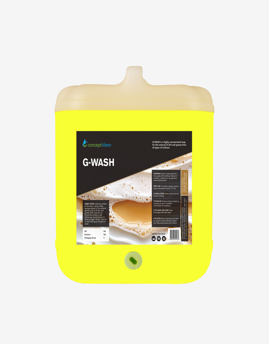 G Wash Car Shampoo 15L image 0
