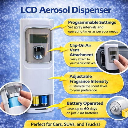 LCD Aerosol Dispenser image 2