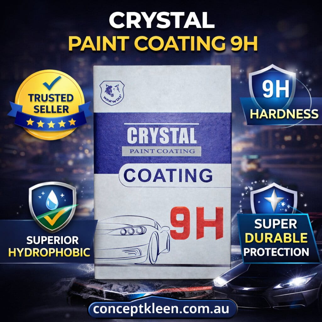 Crystal Paint Coating 9H image 1