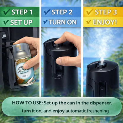Odora Coco Island Aerosol Air Freshener image 3