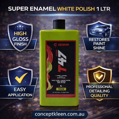 Super Enamel White Polish 1L image 1