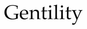 Gentility