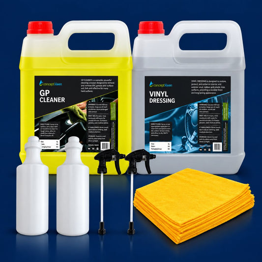 Interior Car Clean Kit