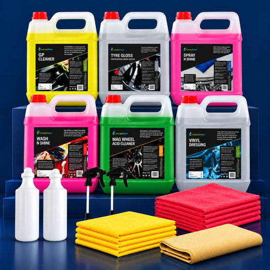 Premium Carwash Kit