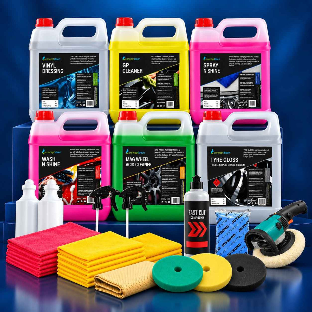 Professional Mobile Detailer Kit