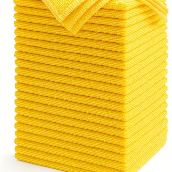 Premium Microfibre Cloth - Pack of 10