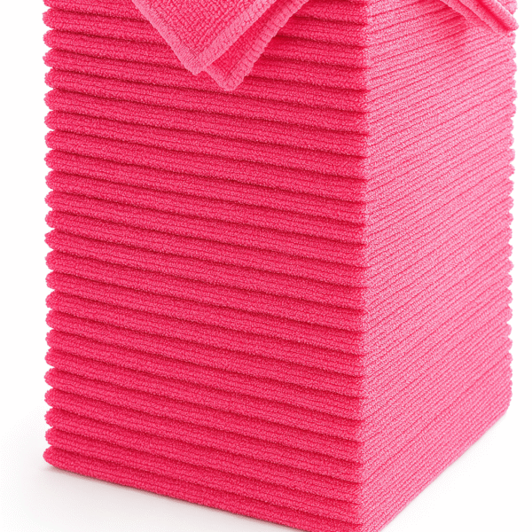 Premium Microfibre Cloth – Ultra Soft, Lint-Free, Multi-Purpose Cleaning - Pack of 10