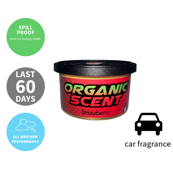 Havana Strawberry Car Air Freshener