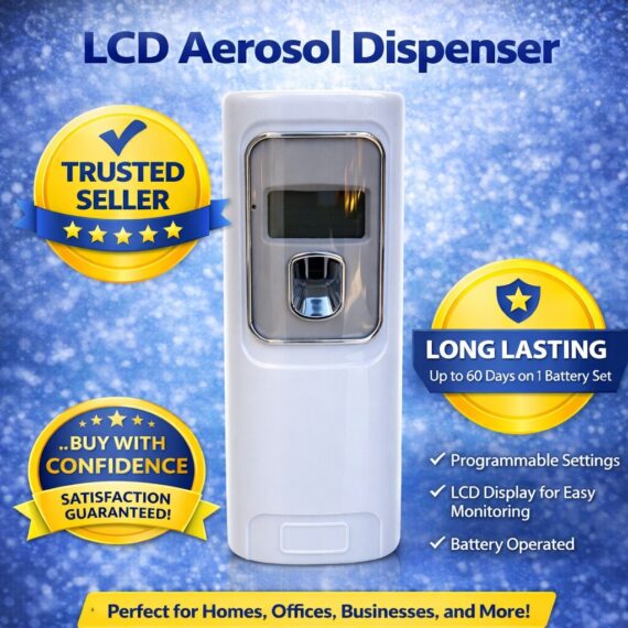 LCD Aerosol Dispenser