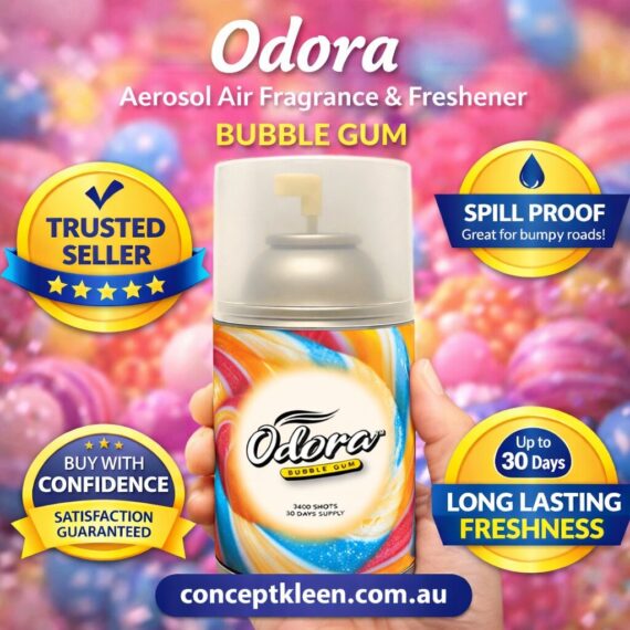 Odora Aerosol Air Fragrance & Freshener - Bubble Gum