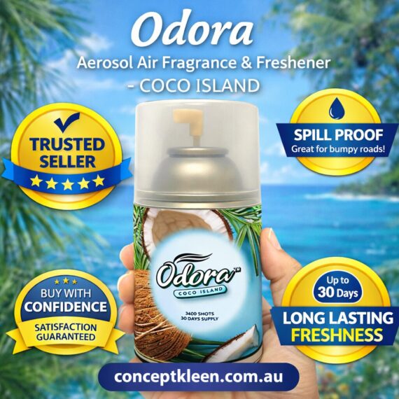 Odora Aerosol Air Fragrance & Freshener - Coco Island