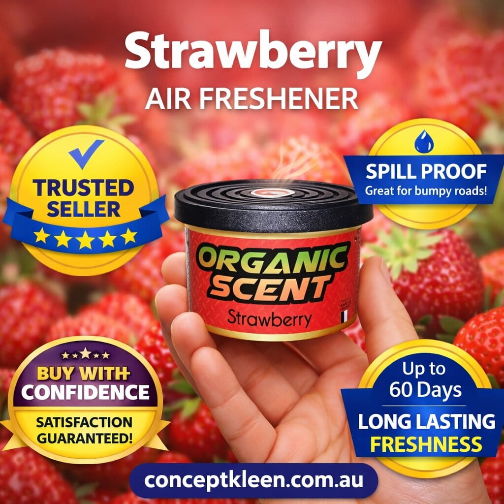 Havana Strawberry Gel Car Air Freshener