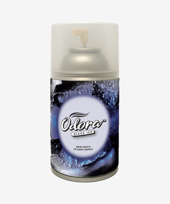 Odora Aerosol Air Fragrance & Freshener - Black Ice