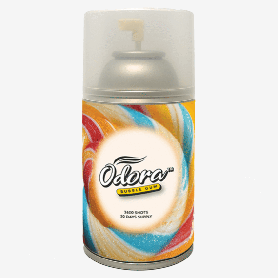 Odora Aerosol Air Fragrance & Freshener - Bubble Gum