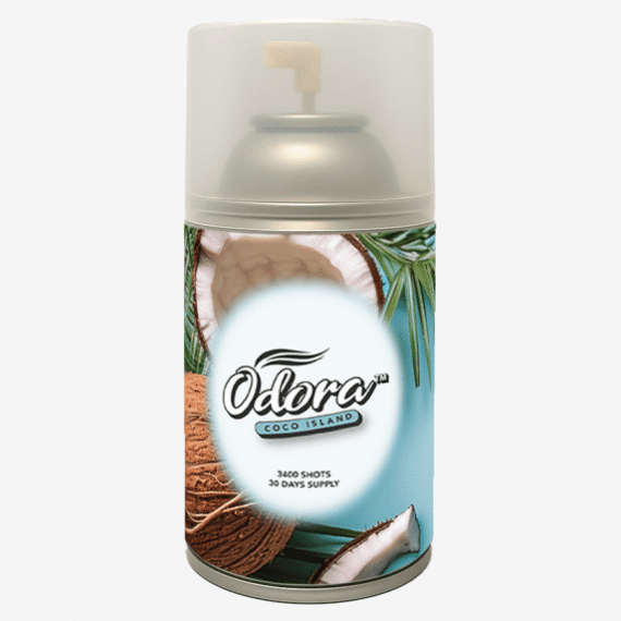 Odora Aerosol Air Fragrance & Freshener - Coco Island