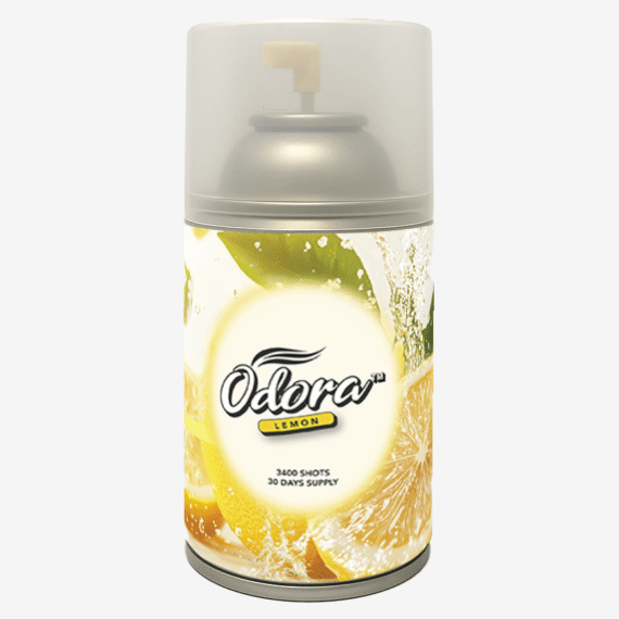 Odora Aerosol Air Fragrance & Freshener - Lemon