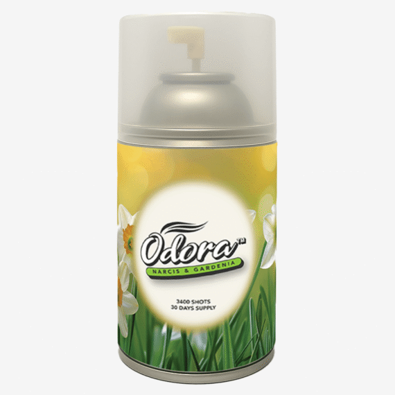 Odora Aerosol Air Fragrance & Freshener - Narcis Gardenia