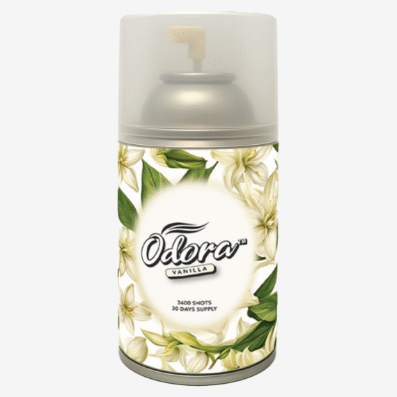Odora Aerosol Air Fragrance & Freshener - Vanilla