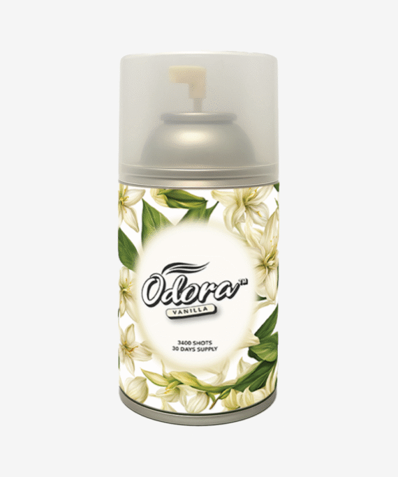 Odora Aerosol Air Fragrance & Freshener - Vanilla