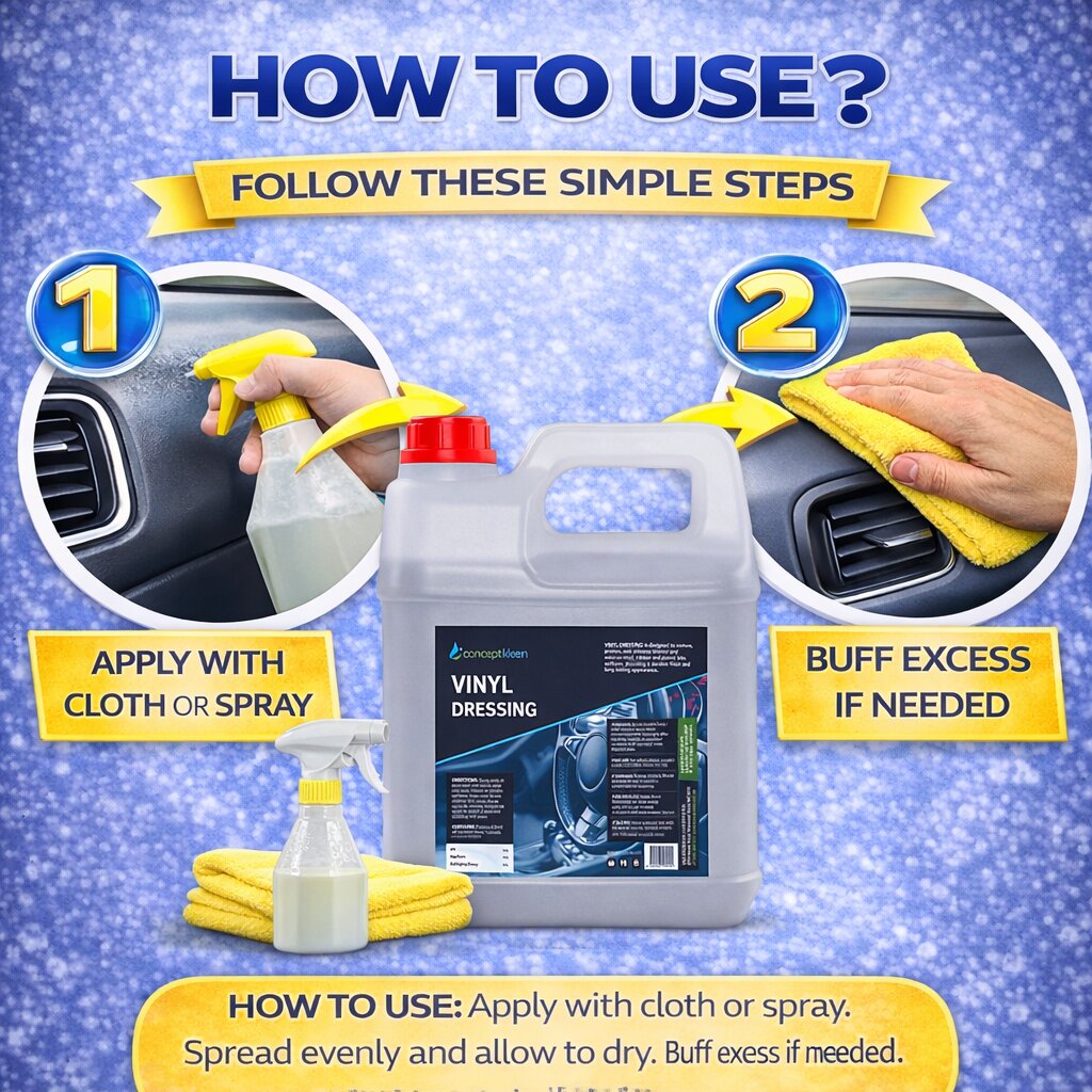 Amarol Vinyl Dressing 5L - Image 3