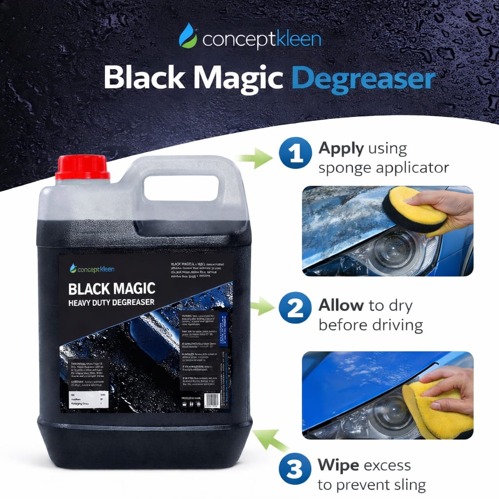 Black Magic Degreaser 5L