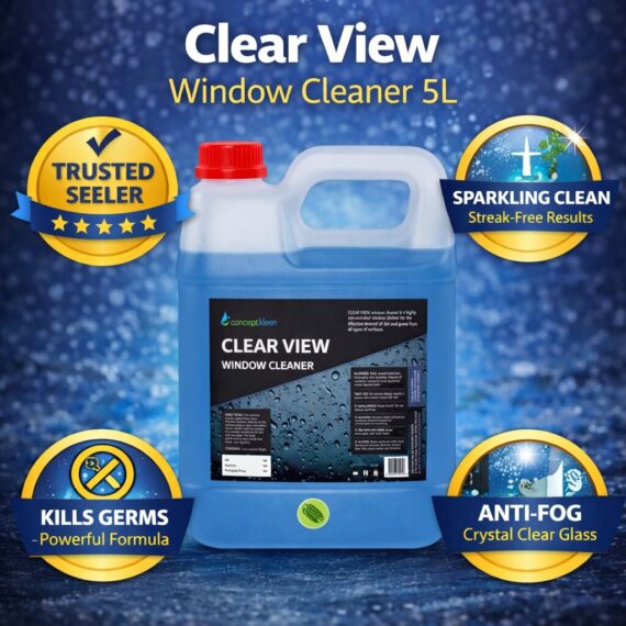 Clear View Window Cleaner 5L