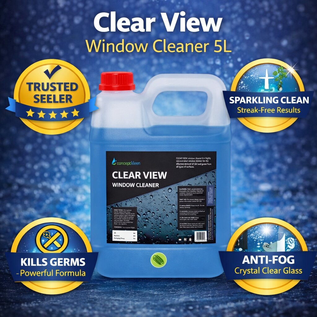 Clear View Window Cleaner 5L