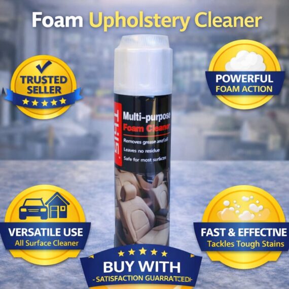 Foam Upholstery Cleaner